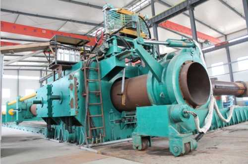 DN1500彎管推制機